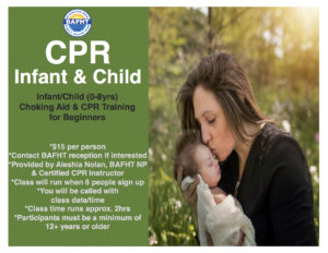 Infant/Child CPR Class