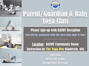 Parent/Guardian & Baby Yoga