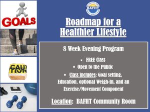 Roadmap to a Healthier Lifestyle
