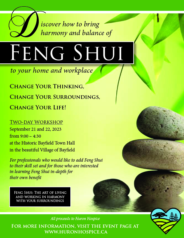 Learn the art of Feng Shui