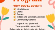 Youth Resiliency Summer Program
