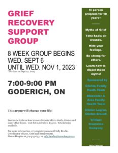 Grief Recovery Support Group
