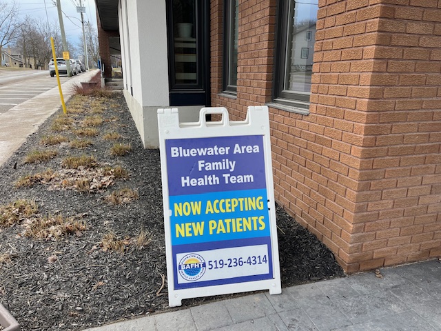 Accepting New Patients sign